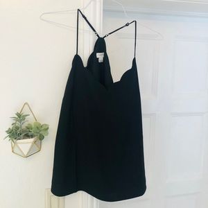 Women’s J Crew Scalloped Cami Top